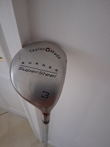Taylormade burner supersteel - taylormade,