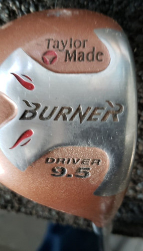 Taylormade burner degree - taylormade, 9.5