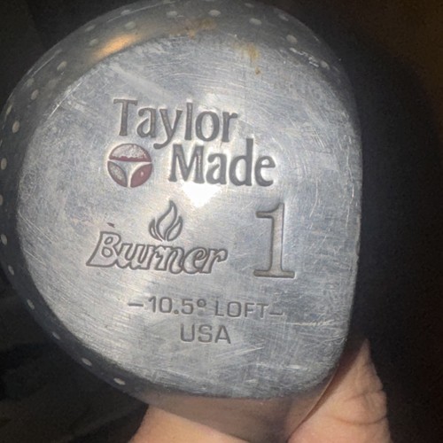 Taylormade burner driver - taylormade,